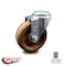 Service Caster 4 Inch High Temp Phenolic Wheel Swivel Bolt Hole Caster SCC-BH20S414-PHRHT - alternate 5
